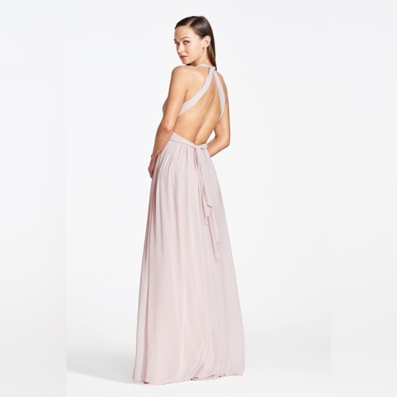 NEW - WATTERS - JADA DRESS - BURNISHED LILAC - SIZE 6 - Picture 2 of 5